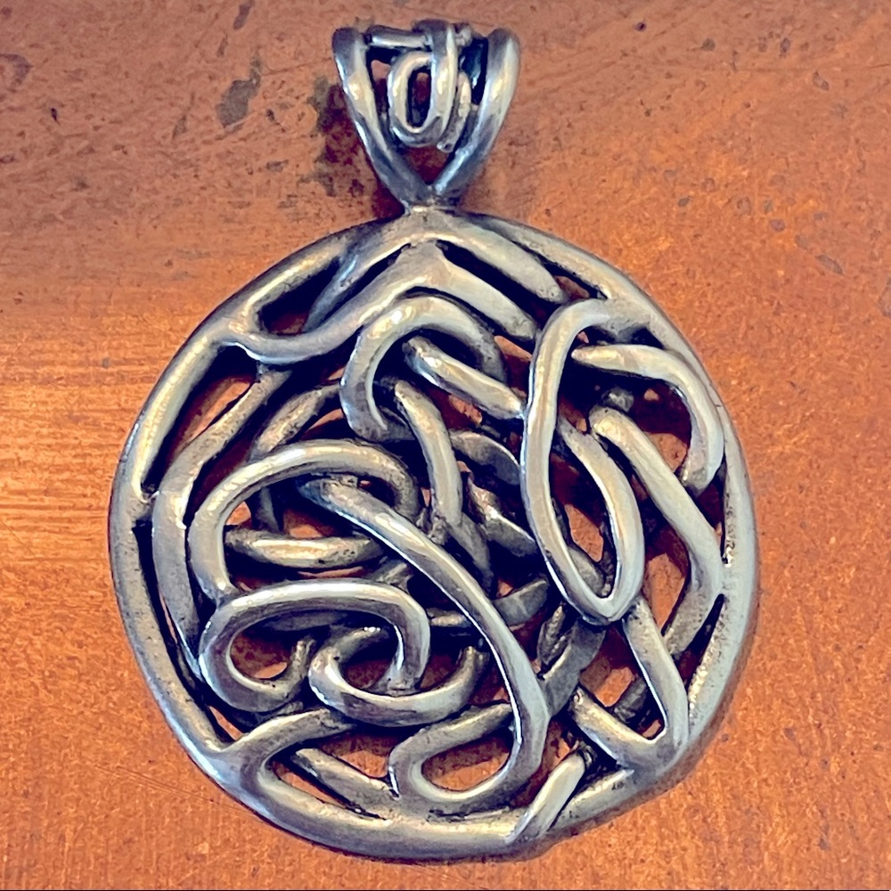Silpada Sterling Silver Pendant